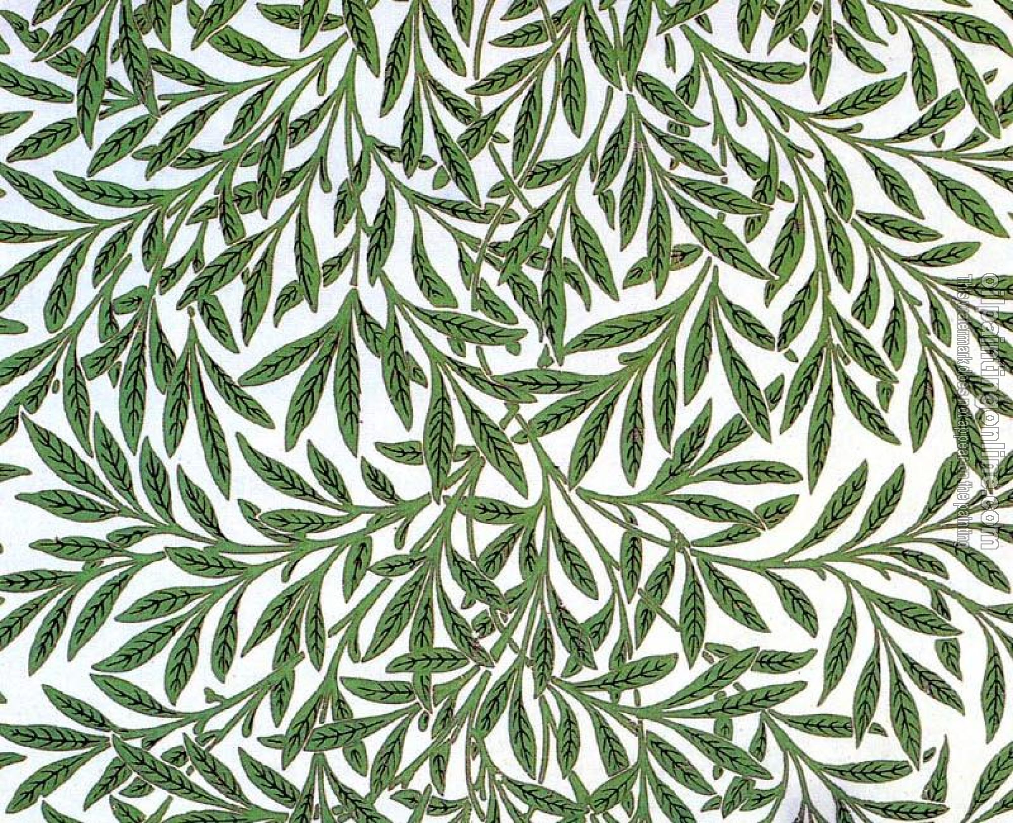 William Morris - leaves